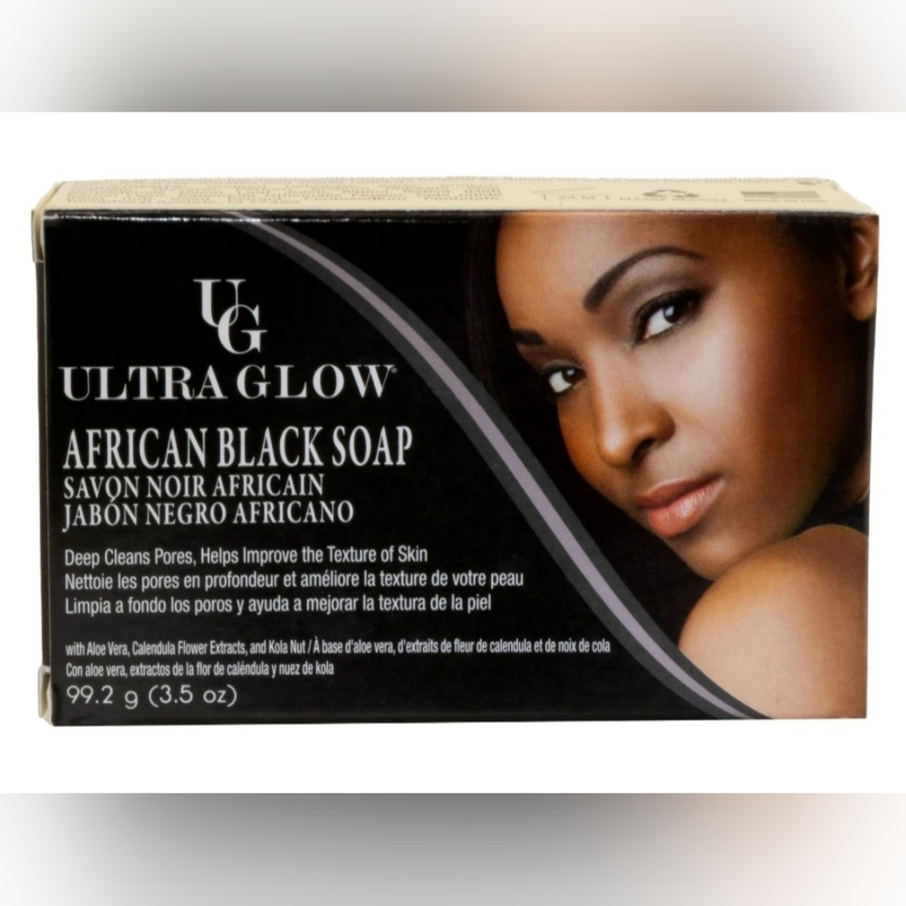 UG Ultra Glow African Black Soap